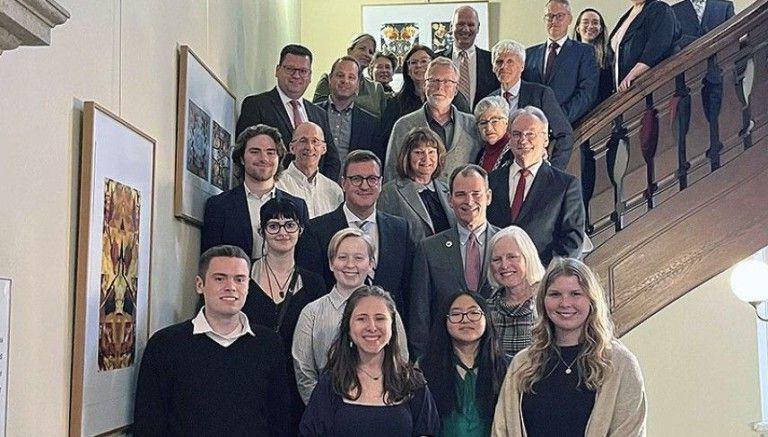 Wittenberg Students and Faculty in Germany