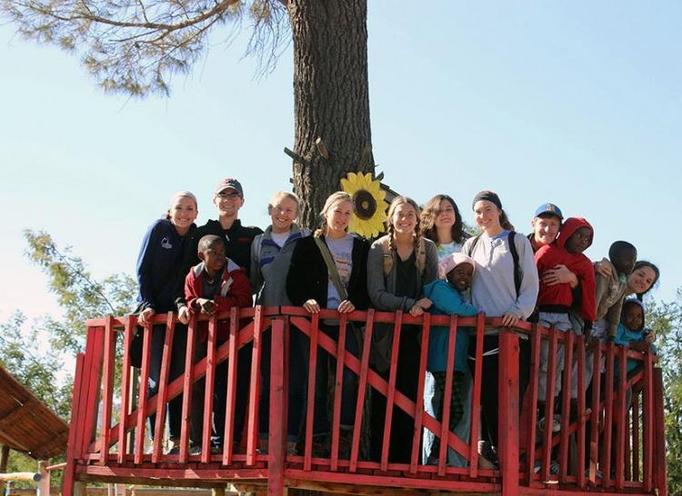 Students in Lesotho